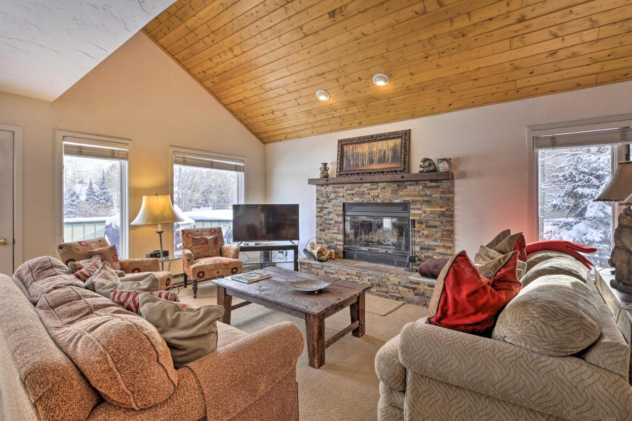 Central Ski Mecca Near Vail And Beaver Creek Resorts Exterior foto